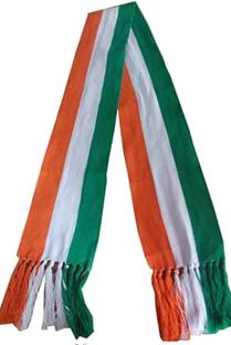 10X-PRO PREMIUM PLAIN CONGRESS PATKA/MUFFLER/SCARF A-Foldable Body Flag