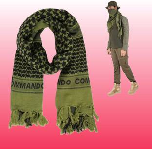 Shri Krishna Checkered, Printed, Solid Men & Women Muffler