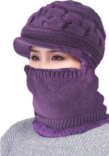 SYGA Self Design Women Muffler