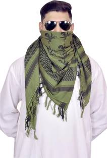 Shri Krishna Checkered Men & Women Muffler