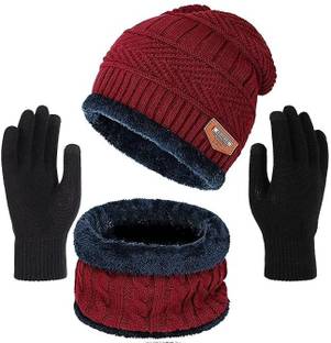 Jesal Self Design Men Muffler