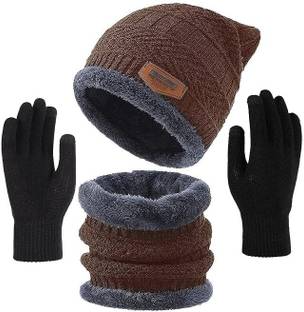 Jesal Self Design Men Muffler