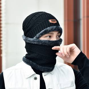 MAMU Self Design Men Muffler