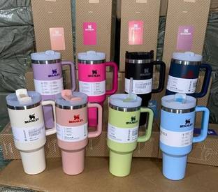 Stainley Stanley Quencher Stainless Steel Vacuum Tumbler With Lid And Straw Stainless Steel Tumbler