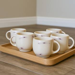 love unlimited love italian yahoo -02Ceramic 125 ml multicolor Tea/Milk/Coffees (Set of 6) Ceramic Coffee Mug
