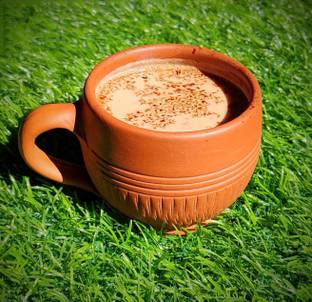 Creative Hub Handcrafted Mitti Ke Cup(225 ml/Set of 6 Piece/Clay Cup/Kullad Cups/Chay cup Ceramic Coffee Mug