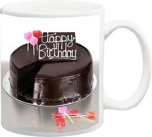 ME&YOU Gift for Husband Wife Couple Lover Girlfriend Boyfriend Fiancée Fiancé On Birthday (IZ17-CK-MU-638) Printed Ceramic Coffee Mug