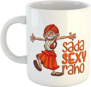 Gen7 Funny Cartoon-Sada Sexy Raho Ceramic Coffee Mug