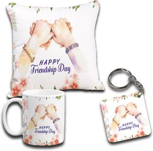 Handicraft Bazarr Friendship Day Guft combo For Besties Hubby Friends BFF Ceramic Coffee Mug
