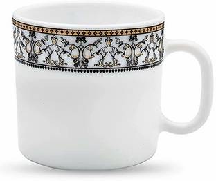 Crocera LaOpala Diva Moroccan Gold Opalware Coffee Mug