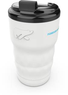 headway Java Coffee 360 ML - Polar White Stainless Steel Coffee Mug