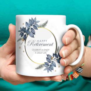 Exciting Lives Retirement Ceramic Coffee Mug