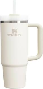 Armore Stanley Quencher Tumbler with Handle & Straw 40 oz | Insulated Cup for Travel | Stainless Steel Tumbler