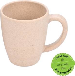 Eha Earth-Friendly Classic Coffee | Made with Rice Husk & Bamboo Fibers Biocomposite Coffee Mug