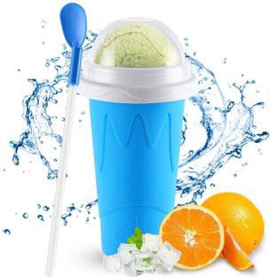 SHYAMES ENTERPRISE Frozen Magic Cup | Instant Slushy Maker Cup | DIY Ice Slush & Smoothie Maker Plastic Tumbler