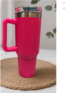 FINARO Tiny Treasure Wraps Quencher H2.0 Tumbler 1200 ml Stainless Steel, Plastic Tumbler