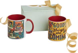 Chumbak Gift Set Ceramic Coffee Mug