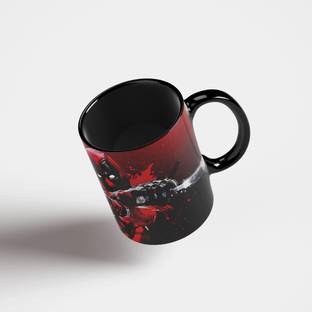 MugsNation Deadpool | Breaking the Fourth Wall Ceramic Coffee Mug