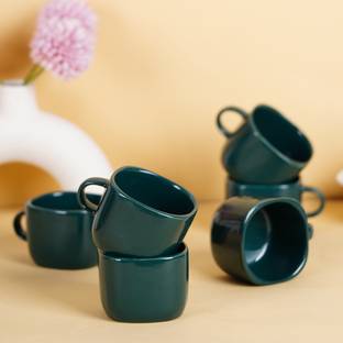 Data Zen in Dark Green, 31009 Ceramic Coffee Mug