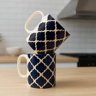 love unlimited Blue Set /Milk Set/ Tea / Coffee mugs/ Ceramic Coffee Mug
