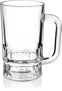 Adhunyk JUICE , BEER MUG SET OF 1 PCS Glass Beer Glass Beer Mug