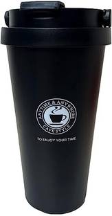 kripara Stainless Steel Double Wall Vacuum Insulated Travel Coffee with Handle Cup Stainless Steel Coffee Mug