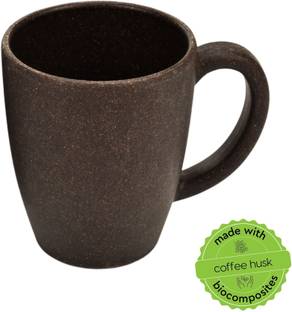 Eha Earth-Friendly Classic Coffee | Made with Rice Husk & Bamboo Fibers Biocomposite Coffee Mug