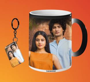TheWhoop Black Magic Photo And Text Cup Ceramic Coffee Mug