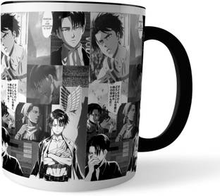 Morons Attack On Titan - Anime Merchandise D4 Ceramic Coffee Mug