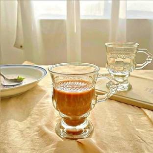goblet Cup Set of 6 pcs.00.30 Glass Coffee Mug