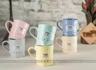 The Mug Factory Tea Cup Ceramic Coffee Mug