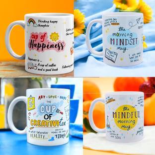 Days Daily Affirmation Mental Health Affirmation, Good Vibes, Positivity Ceramic Coffee Mug