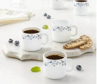 BOROSIL 6N 18CL HELENA MUG SET Opalware Coffee Mug