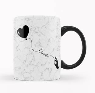 iMPACTGift "Love" Premium Quality Best Printed Gift for Boyfriend, Girlfriend Ceramic Coffee Mug