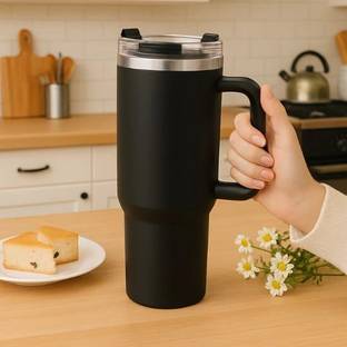 SEDOKA Stanley Style Insulated Steel with Handle – 24H Cold, 12H Hot Stainless Steel Coffee Mug