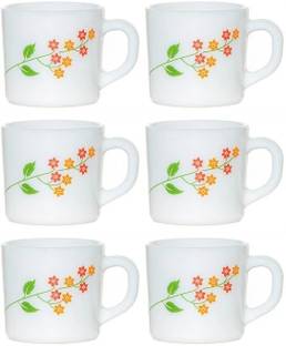 cello DAZZLE STELLA SECRET GARDEN Opalware Coffee Mug