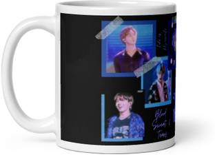 Avi enterprise Bts Army Best Design Printed BTS Cup | Best Gifts For Bts Army | Design 79 | Ceramic Coffee Mug