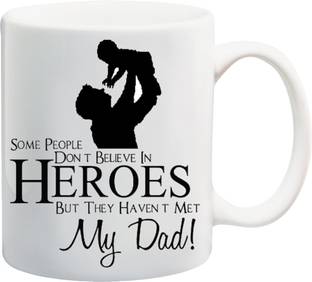 ME&YOU World's Best Dad, Gift for Father,Dad,Papa,Father's Day, Birthday Gift Ceramic Coffee Mug