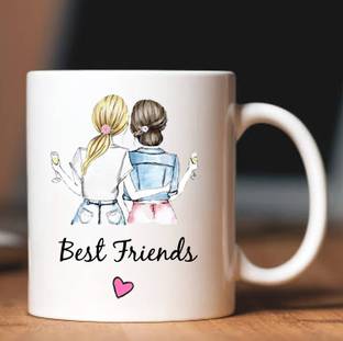 blinkNshop Coffee for Best Friends, Fathers, Mother, Sister, Brother Ceramic Coffee Mug