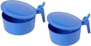 Ashni Sputum Cup For Spitting Cuff With Lid And Handle Rustproof Pack fo2pc Plastic Tumbler