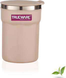 Trueware ACE Hot and Cold double wall Travel, Office, Home tumbler Stainless Steel, Plastic Coffee Mug