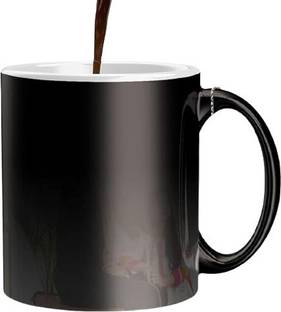 SK Prints Magic Hot water Photo Ceramic Coffee Mug