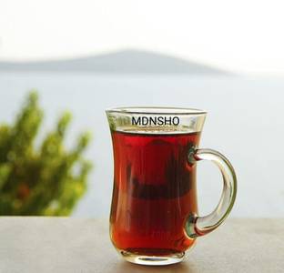 MDNSHO Turkish Style Mini Tea/Espresso/Black Tea/Green Tea Coffee Cup Glass 145 ml Glass Coffee Mug
