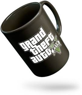 Tee Mafia GTA 5 for Friend Kids Ceramic Coffee Mug