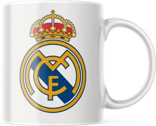 iDeSight Ceramic Printeds, Real Madrid Football Club, Sports, Gift Ceramic Coffee Mug