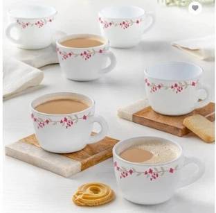BOROSIL 6N 14CL VERONA CUP Opalware Coffee Mug