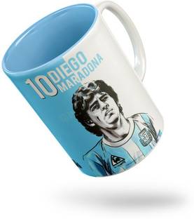 Tee Mafia NM-32-MARADONA--AFA-1 Ceramic Coffee Mug