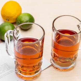 जय गट्रड सेलर Italian Premium Glass Beers with Handle ग्लास मग