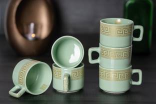 Cheeni Maati Tea Coffee Chai Cup 150ml Microwave & Dishwasher Safe Tea Coffee Cup Chai Ceramic Coffee Mug