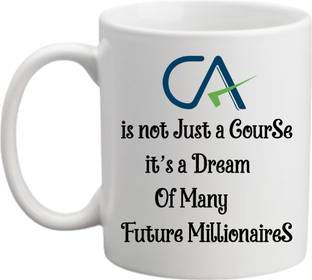 printyug CA Quote, printed Ceramic Coffee Mug